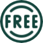 illustration that spells out free