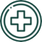 illustation of a pharmacy cross symbol